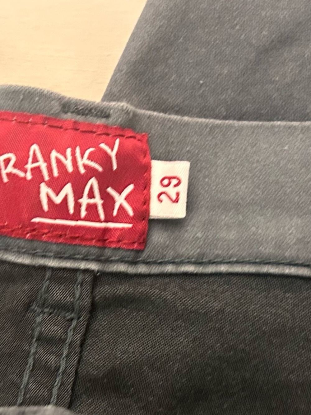 Frankly Max Charcoal Straight-Leg Jeans - Classic Five-Pocket 29/30